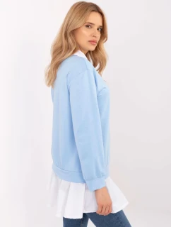 Halenka MI BZ A5997.49 světle modrá