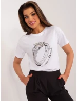 Tričko PM TS 4500.93 bílá Tričko PM TS 4500.93 bílá