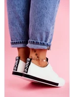 Dámské Tenisky Klasické Černé Ville