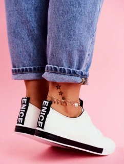 Dámské Tenisky Klasické Černé Ville