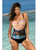 Dámské jednodílné plavky Valentina M-439 - Marko Dámské jednodílné plavky Valentina M-439 - Marko