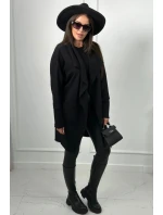 Mikina s kapsami 9587 černá - Kesi