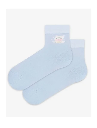 TENKÉ PONOŽKY BARVA 6-11 LET DÍVKY LEVANDULOVÁ 30-32 TENKÉ PONOŽKY BARVA 6-11 LET DÍVKY LEVANDULOVÁ 30-32