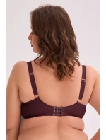 POLOMĚKKÁ PODPRSENKA SONIA MAXI ART. 1058 WINE