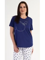 Dámské pyžamo kapri Butterfly Dámské pyžamo kapri Butterfly