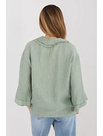 Košile s dlouhým rukávem  model 225521 Italy Moda