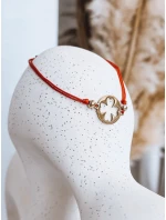 Náramek HEARTBEAT červený FashionStreet LY0084