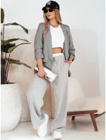 Dámská bunda OPTON tmavě šedá FashionStreet PY0095