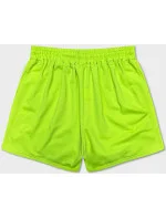 Dámské teplákové šortky v limetkové barvě (8K950-72) Dámské teplákové šortky v limetkové barvě (8K950-72)