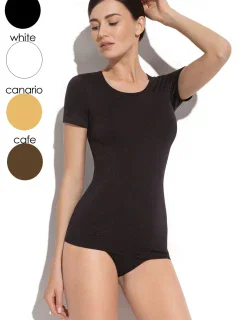 Dámské tričko 2k608 white - GATTA