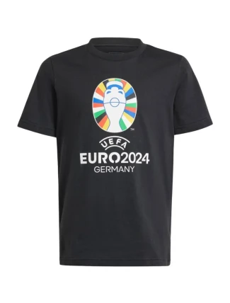 Tričko adidas Euro24 Jr IT9307
