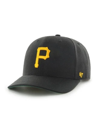 Značka `47 Pittsburgh Pirates baseballová čepice B-CLZOE20WBP-BKB Značka `47 Pittsburgh Pirates baseballová čepice B-CLZOE20WBP-BKB