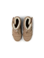 Fila Superbubble Boot zimní boty béžové dámské sportovní zateplené dámské