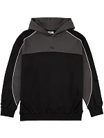Pánská mikina Fila Rivoli black-grey FAM1121 83033 pánské