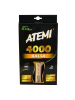 Raketa na stolní tenis Atemi 4000 Balsa Concave 17204