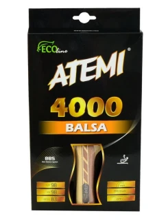 Raketa na stolní tenis Atemi 4000 Balsa Concave 17204