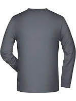 Daiber JN 56 Elastické tričko s dlouhým rukávem 02.0056 mid grey