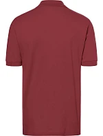 Daiber JN 70 Piqué polo 02.0070 wine