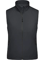 Daiber JN 1023 Dámská 3-vrstvá softshellová vesta 02.1023 black Daiber JN 1023 Dámská 3-vrstvá softshellová vesta 02.1023 black