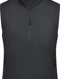 Daiber JN 1023 Dámská 3-vrstvá softshellová vesta 02.1023 black