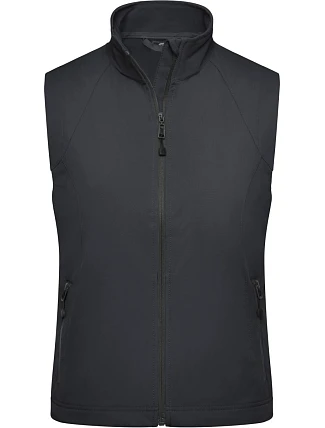 Daiber JN 1023 Dámská 3-vrstvá softshellová vesta 02.1023 black Daiber JN 1023 Dámská 3-vrstvá softshellová vesta 02.1023 black