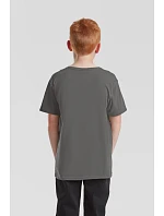 Fruit of the Loom Kids Iconic 150 T Dětské tričko 16.1023 heather grey