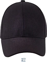 NEOBLU Tom 6 panelová kšiltovka 24.3204 anthracite melange NEOBLU Tom 6 panelová kšiltovka 24.3204 anthracite melange