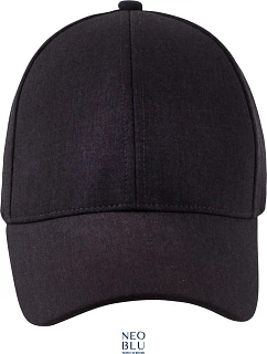NEOBLU Tom 6 panelová kšiltovka 24.3204 anthracite melange