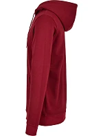 Build your Brand BB 001 Pánská mikina s kapucí 56.B001 burgundy