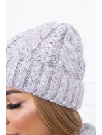 Dámská souprava K153 šedá+pudrově růžová Dámská souprava K153 šedá+pudrově růžová