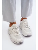 Dámské tenisky Big Star NN274A089 Bílé Dámské tenisky Big Star NN274A089 Bílé