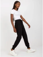 B 005 tepláky.11X černá B 005 tepláky.11X černá