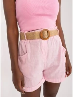 DHJ šortky SN 2598.28X světle růžová DHJ šortky SN 2598.28X světle růžová
