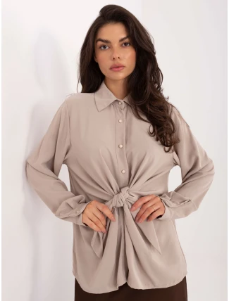 Košile IT KS 29053.69 béžová