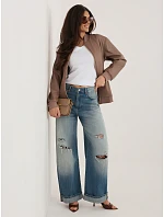 Bunda LK KR 510232.89 tmavě lila