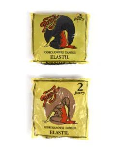 Podkolenky POLYAMID DORJAN (2 páry)
