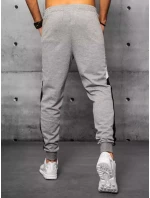 FashionStreet pánské světle šedé tepláky UX3199