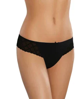 Dámská tanga 169 black - GABIDAR