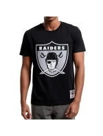Mitchell & Ness NFL Team Logo Tee Oakland Raiders M BMTRINTL1053-ORABLCKT tričko Mitchell & Ness NFL Team Logo Tee Oakland Raiders M BMTRINTL1053-ORABLCKT tričko