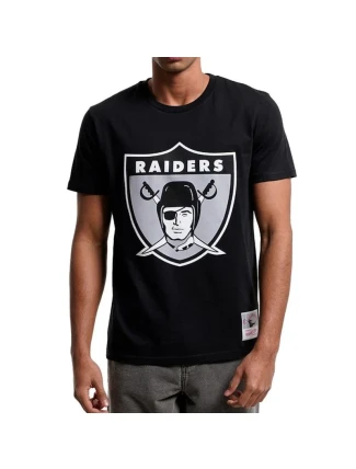 Mitchell & Ness NFL Team Logo Tee Oakland Raiders M BMTRINTL1053-ORABLCKT tričko Mitchell & Ness NFL Team Logo Tee Oakland Raiders M BMTRINTL1053-ORABLCKT tričko