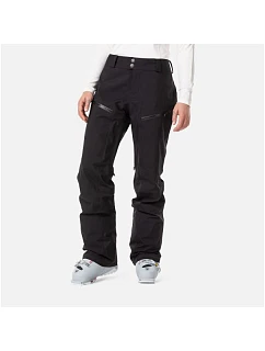 Kalhoty Rossignol W Skpr 3L Ayr Pant, černé