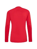 Pánské tričko adidas Entrada 26 s dlouhým rukávem červené KF5847 pánské