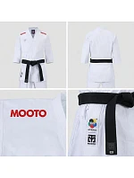 Extera Kata WKF karate kimono RED | MOOTO Extera Kata WKF karate kimono RED | MOOTO