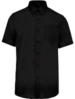 Kariban K 539 Nežehlivá košile s krátkým rukávem 20.K539 black