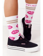 Dámské Tenisky Na Platformě CROSS JEANS FF2R4002C Černé