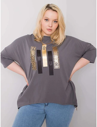 Halenka RV BZ 6227.91 tmavě šedá