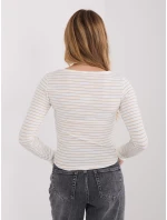 Halenka WT BZ A1271.49 bílá a béžová