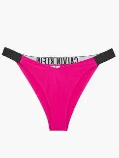Spodní díl plavek Delta bikini KW0KW01726 T01 růžová - Calvin Klein