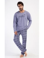 Pánské pyžamo dlouhé Jakub Pánské pyžamo dlouhé Jakub