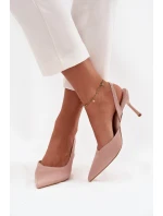 Lodičky na jehlovém podpatku  model 219816 Step in style